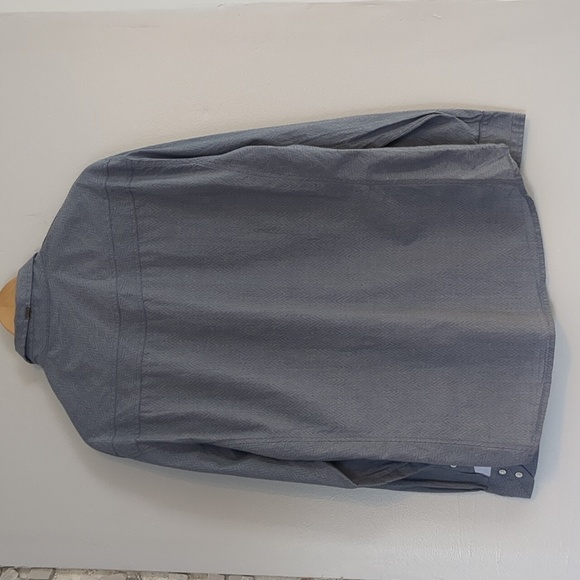 Buckle Black Button Up Shirt Men's Large Casual Corpcore Preppy Relaxed Fit - Picture 6 of 9